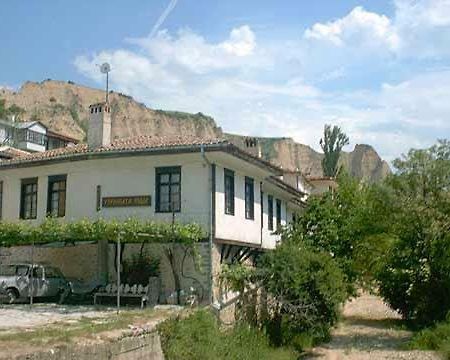 Узуновата Къща Melnik (Blagoevgrad) Kültér fotó