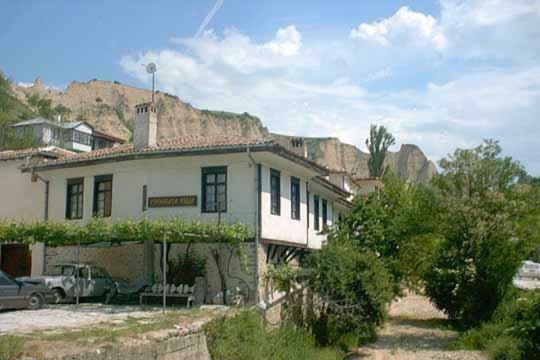 Узуновата Къща Melnik (Blagoevgrad) Kültér fotó