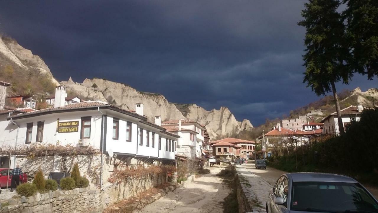 Узуновата Къща Melnik (Blagoevgrad) Kültér fotó