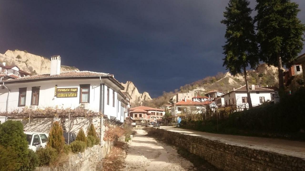 Узуновата Къща Melnik (Blagoevgrad) Kültér fotó